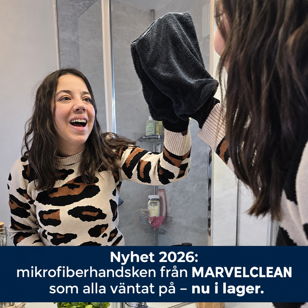 MarvelClean mikrofiberhandske