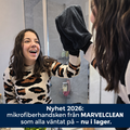MarvelClean™ – Mikrofiberhandske