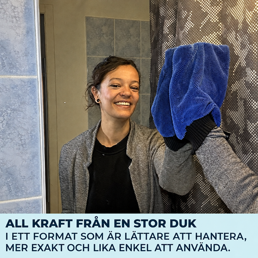 MarvelClean™ – Mikrofiberhandske